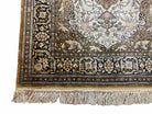 3' X 5' Vintage Fine Handmade Turkish Oriental Silk Rug 400 KPSI Birds Wow - Jewel Rugs