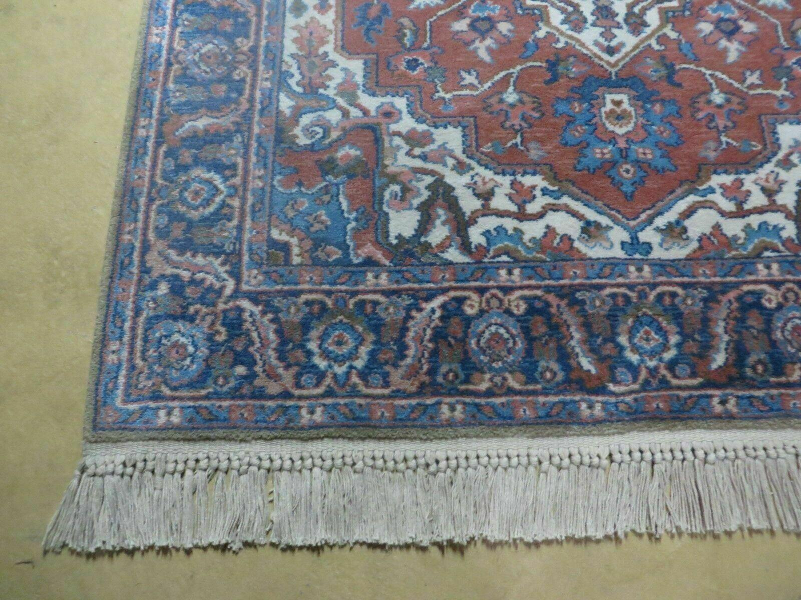 4' 3" X 6' Karastan Antique Serapi Heriz # 744 Wool Rug American Made Nice - Jewel Rugs