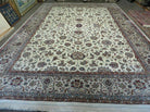 10' X 14' Vintage Handmade Pakistani Wool Rug Carpet Nice - Jewel Rugs