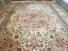 8' 8" X 12' Karastan American Samovar Tabri Medallion Herati Wool Rug 900-909 - Jewel Rugs