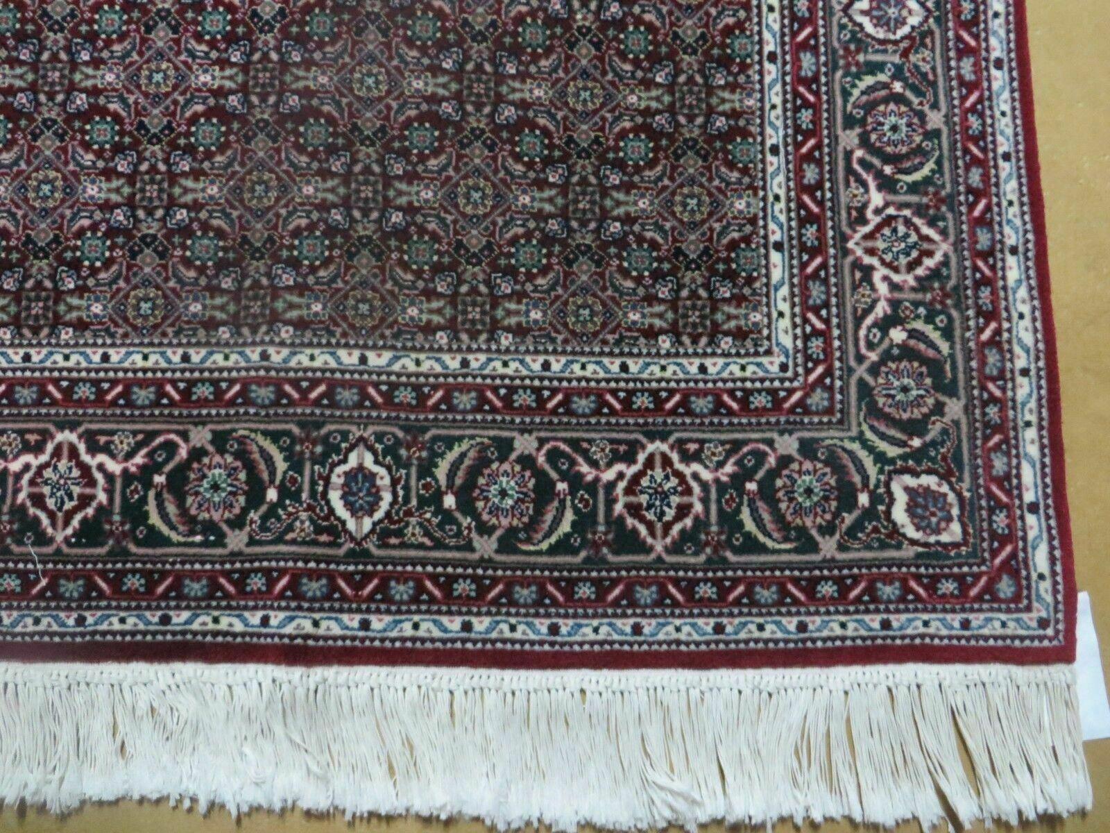 3' X 5' Vintage Fine Handmade Indian Amritsar Wool Silk Rug Nice - Jewel Rugs