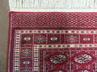 3' X 5' Vintage Fine Handmade Turkoman Bokhara Yamud Rug Carpet Nice - Jewel Rugs