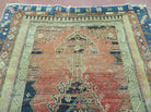 4' X 7.5' Antique Handmade Turkish Wool Rug Carpet Repairman Dream - Jewel Rugs