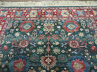 5' 9" X 9' Karastan Kuba Pattern 700 / 797 Wool rug American Made Nice - Jewel Rugs