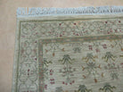 4' X 6' Nourison Power Loom Rug Floral Empire Made In Usa Herbal Wash Nice - Jewel Rugs