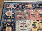 Karastan Rug 8'8" x 10' 6", Chahar Mahal Village Garden 605 Rug, Large Karastan Wool Area Rug, Vintage Karastan Carpet, Discontinued, Panel - Jewel Rugs