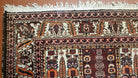 Vintage Persian Bakhtiari Rug, Four Seasons, Panels, Wool, Hand-Knotted, 5' 6" x 9' 5" - Jewel Rugs