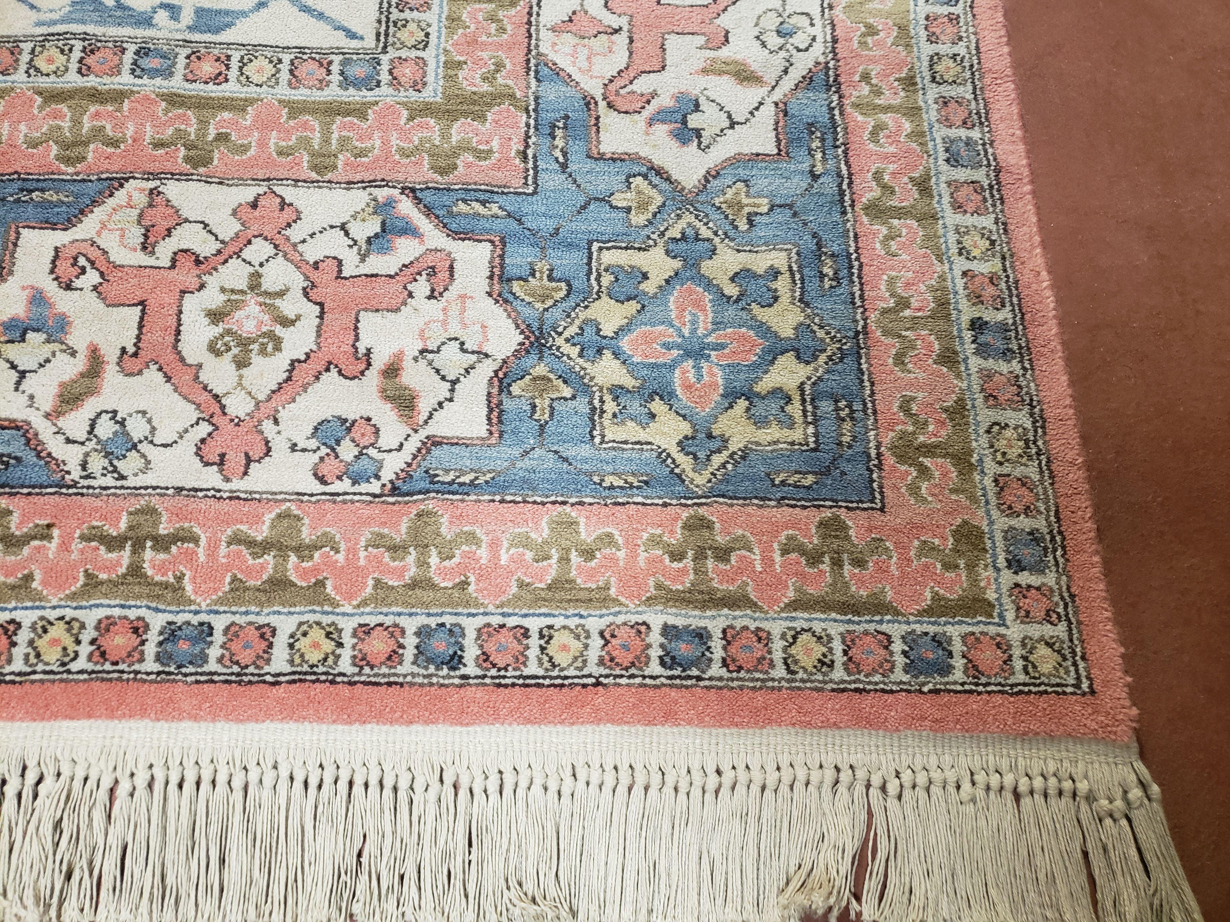 9x12 Karastan Rug Bergama 737 Karastan Carpet Wool Karastan Vintage 9x12 Karastan Woven in USA - Jewel Rugs