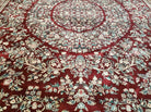 10' X 14' Vintage Handmade Oriental Wool Rug Carpet Organic Wine Red Nice - Jewel Rugs