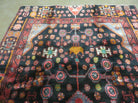 4' X 10' Antique Handmade Tribal Turkish Oriental Floral Wool Rug Organic Nice - Jewel Rugs