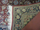 4' X 6' Vintage Handmade Pakistan Floral Oriental Wool Rug Carpet Fine Weave - Jewel Rugs