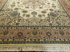 9' X 12' Vintage Fine Handmade Pakistan Oriental Wool Rug Carpet Hand Knotted - Jewel Rugs