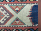 4' X 6' Russian Kilim Handmade Flat Weave Wool Rug Veg Dye - Jewel Rugs