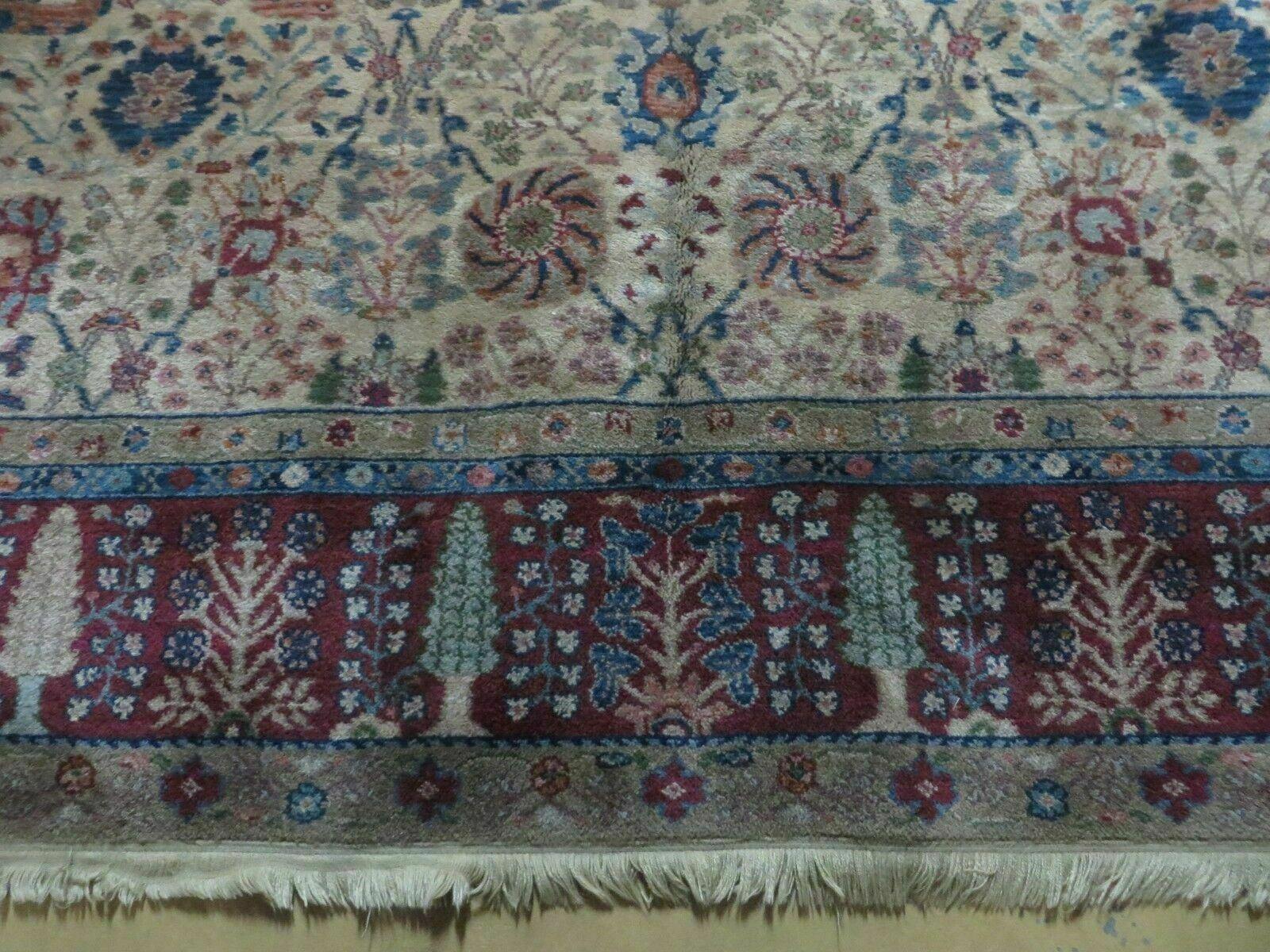 8' 8" X 10' Karastan American Made Samovar Traditional Wool Rug 900-901 Nice - Jewel Rugs