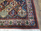 Semi Antique Persian Bakhtiari Rug, Wool, Hand-Knotted, 5'4" x 8' - Jewel Rugs