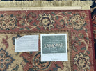 Karastan Rug 8.8 x 12 Herat Floral #900-904, Wool Karastan Carpet, Blue and Beige, Allover Herati Pattern, Samovar Teawash, Vintage Rug 9x12 - Jewel Rugs