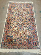 2' 10" X 5' Karastan Kirman Pattern # 759 Wool Rug American Made - Jewel Rugs