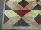 6' X 8' Handmade Tibetan Nepal Chinese Wool Rug Art Deco Contemporary Modern - Jewel Rugs