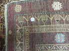 4' X 6' Antique Handmade Caucasian Shirvan Russian Armenian Wool Rug Colorful - Jewel Rugs