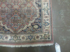 2' X 4' Vintage Handmade India Floral Oriental Jaipur Wool Rug Carpet NICE - Jewel Rugs