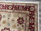 Karastan Rug 8.8 x 12, Antique Legends 2200-203, Karastan Oushak Carpet, Room Sized Wool Area Rug, Discontinued Karastan, Family Room Rug - Jewel Rugs