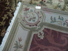 6' X 9' Handmade Art Deco Aubusson Chinese Wool Rug Plush Pile Carpet - Jewel Rugs