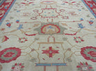 10' X 14' Vintage Turkish Handmade Flat Weave Wool Rug #836 - Jewel Rugs