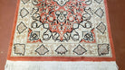 3x5 Red Chinese Plush Rug, Hand Knotted Soft Wool Carpet, Medallion Rug, Fine Vintage Rug, 120 Line, Small Area Rug - Jewel Rugs