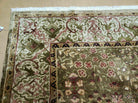 6' X 9'Ethan Allen Handmade India Jaipur Wool Rug Carpet Nice - Jewel Rugs