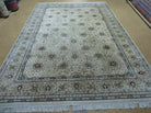 6' X 9' Vintage Fine Handmade Pakistan Oriental Floral Wool Rug Carpet Nice - Jewel Rugs