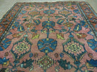 3' X 6' Antique Handmade Turkish Wool Rug Veg Dyes Red Low Pile - Jewel Rugs