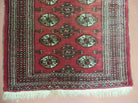 3' X 4' Vintage Handmade Turkoman Bokhara Rug - Jewel Rugs