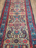 Antique Northwestern Persian Runner Rug, Hand-Knotted, Wool, 2'10" x 10' 2" - Jewel Rugs