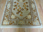 3' X 6' Vintage Handmade Fine Chinese Art Deco Wool Rug - Jewel Rugs