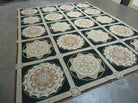 8' X 10' Handmade French Aubusson Savonnerie Design Needlepoint Rug Nice - Jewel Rugs