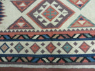 4' X 6' Russian Kilim Handmade Flat Weave Wool Rug Veg Dye - Jewel Rugs