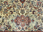 7' X 10' One-Of-A-Kind Chinese Oriental Hand Knotted Wool Silk Rug Flower Deer - Jewel Rugs