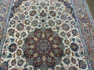 4' X 6' Very Fine Handmade Oriental Wool Silk Accent Rug Hand Knotted Beauty - Jewel Rugs