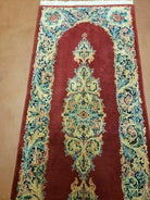 2' X 4' Handmade Chinese Floral Oriental Wool Rug Carpet Nice Red - Jewel Rugs