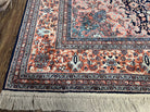 Karastan Rug 8.8 x 12 Kaaashaan Medallion #741, Original Collection 700 Series, Discontinued Wool Karastan Carpet Traditional Medallion Rug - Jewel Rugs