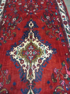 3' 6" X 10' Antique Handmade Turkish Wool Runner Rug Nice # 102 - Jewel Rugs