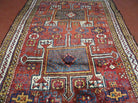 3' 7" X 9' Semi-Antique Handmade Moroccan Tribal Wool Rug Runner - Jewel Rugs