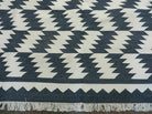 5' X 8' Hand Woven Wool Rug Contemporary Kilim Dhurrie Modern Oriental Area Rug - Jewel Rugs