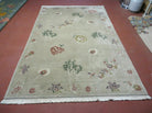 6' X 9' Modern Handmade Tibetan Nepal Wool Rug Carpet Made In India Nice - Jewel Rugs