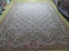 8' X 11' Handmade French Aubusson Savonnerie Design Needlepoint Rug Nice - Jewel Rugs