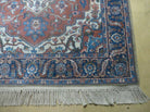 4' 3" X 6' Karastan Antique Serapi Heriz # 744 Wool Rug American Made Nice - Jewel Rugs