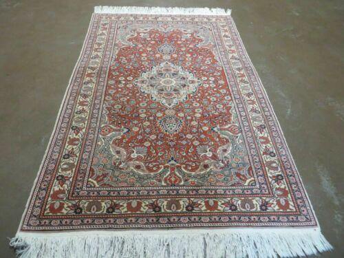 4' X 6' Vintage Handmade Turkish Kayseri Wool Rug Carpet Nice - Jewel Rugs