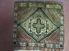 30" X 65" Antique Handmade TURKISH Tribal Wool Rug Double Bags Tobreh - Jewel Rugs