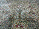 9' X12' Gorgeous Hand Made Chinese Oriental Floral Wool Rug Hand Knotted Organic - Jewel Rugs