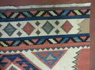 4' X 6' Russian Kilim Handmade Flat Weave Wool Rug Veg Dye - Jewel Rugs